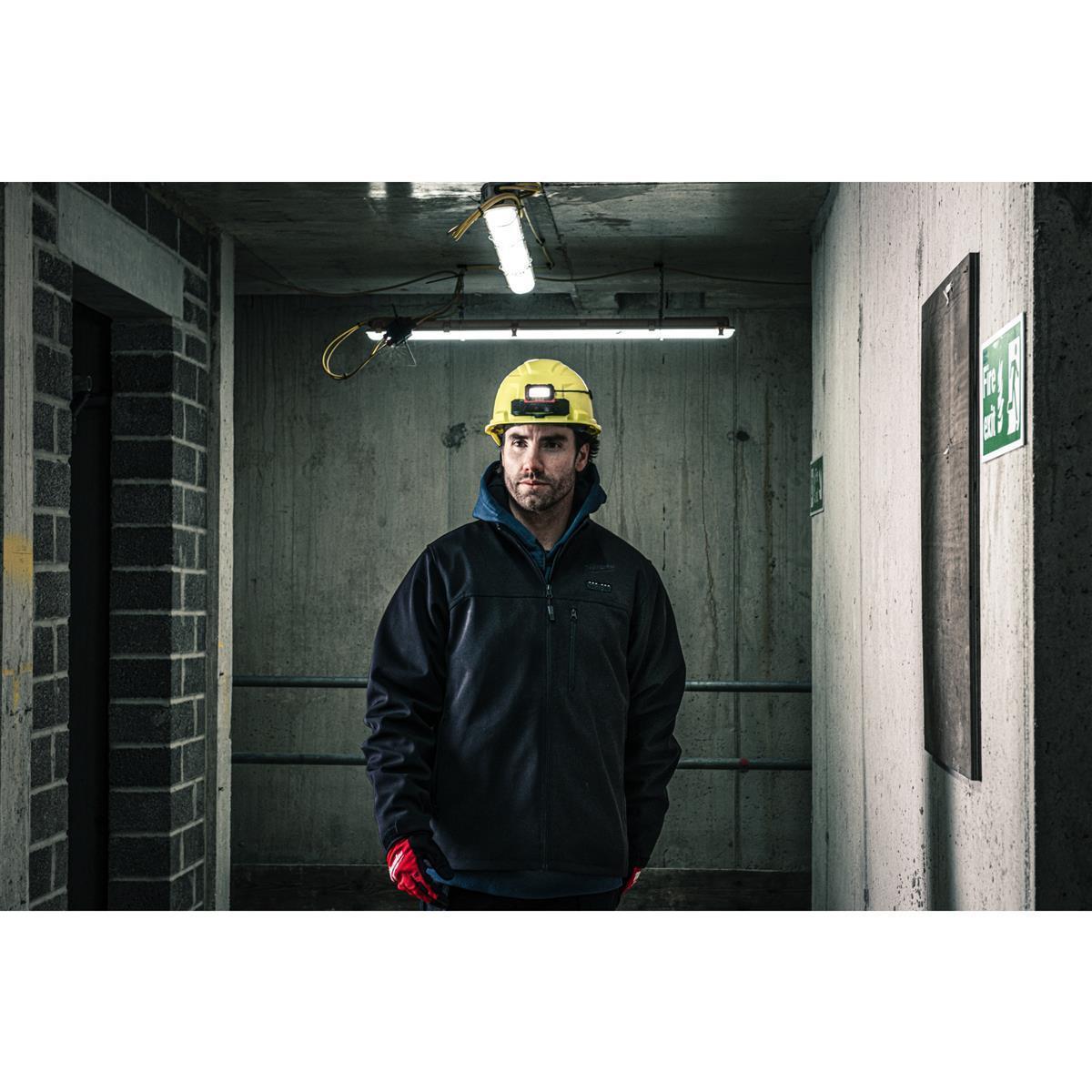 Milwaukee Akku-Heizjacke M12HJBL6-0 Größe M 4932493820
