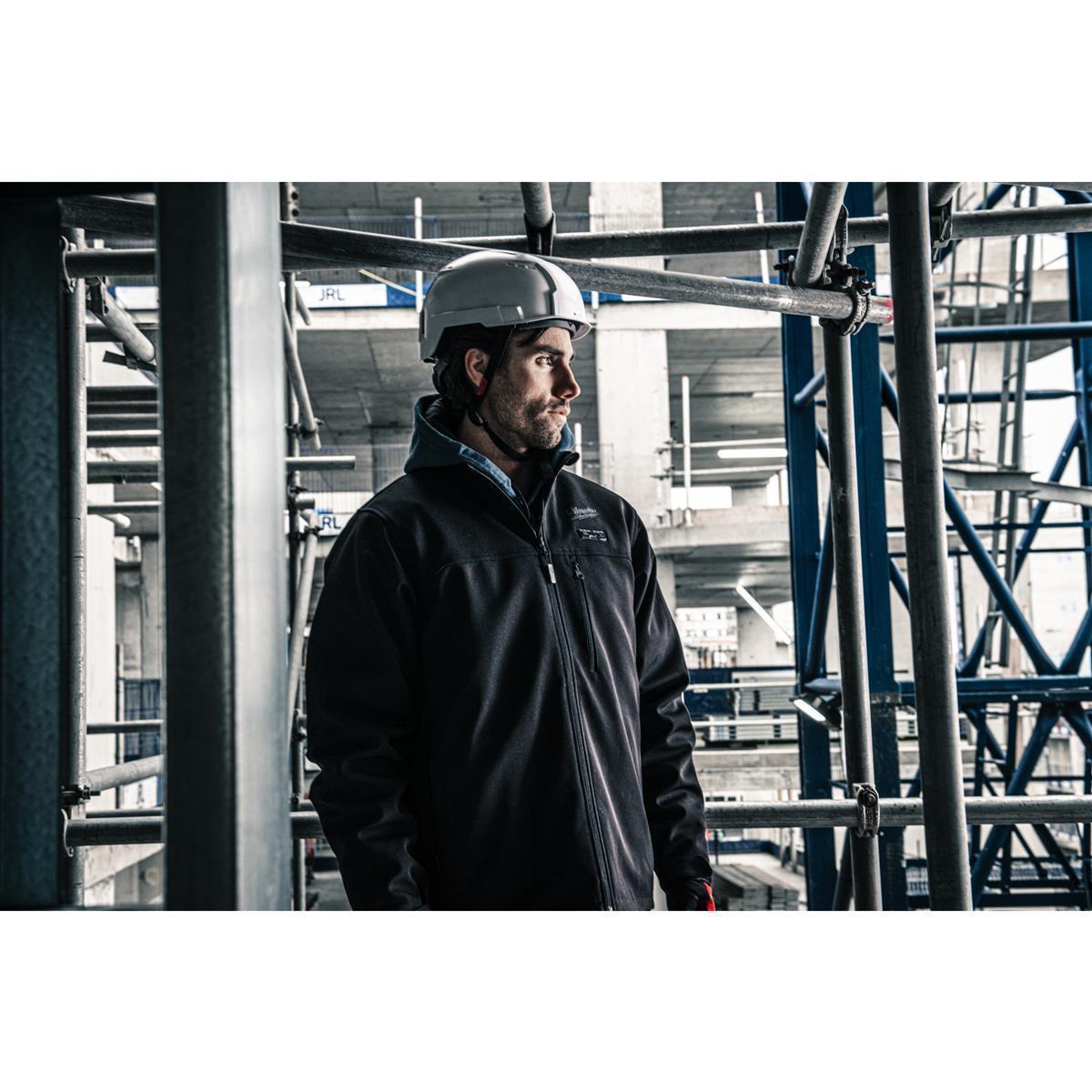 Milwaukee Akku-Heizjacke M12HJBL6-0 Größe M 4932493820