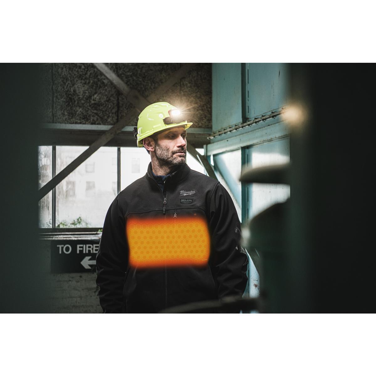Milwaukee Akku-Heizjacke M12HJBL6-0 Größe M 4932493820