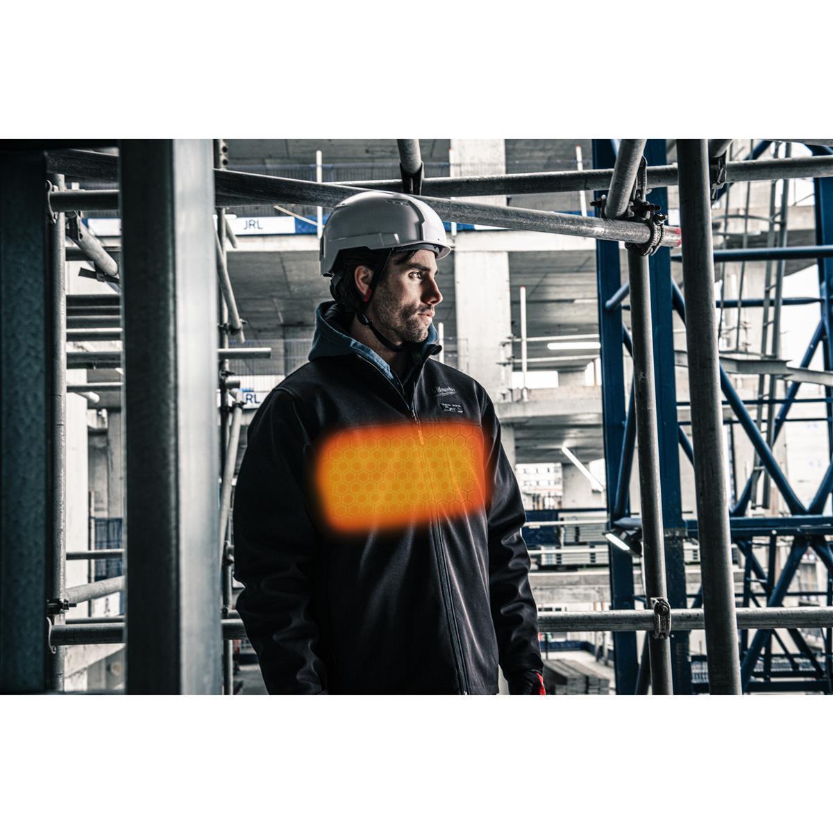 Milwaukee Akku-Heizjacke M12HJBL6-0 Größe M 4932493820