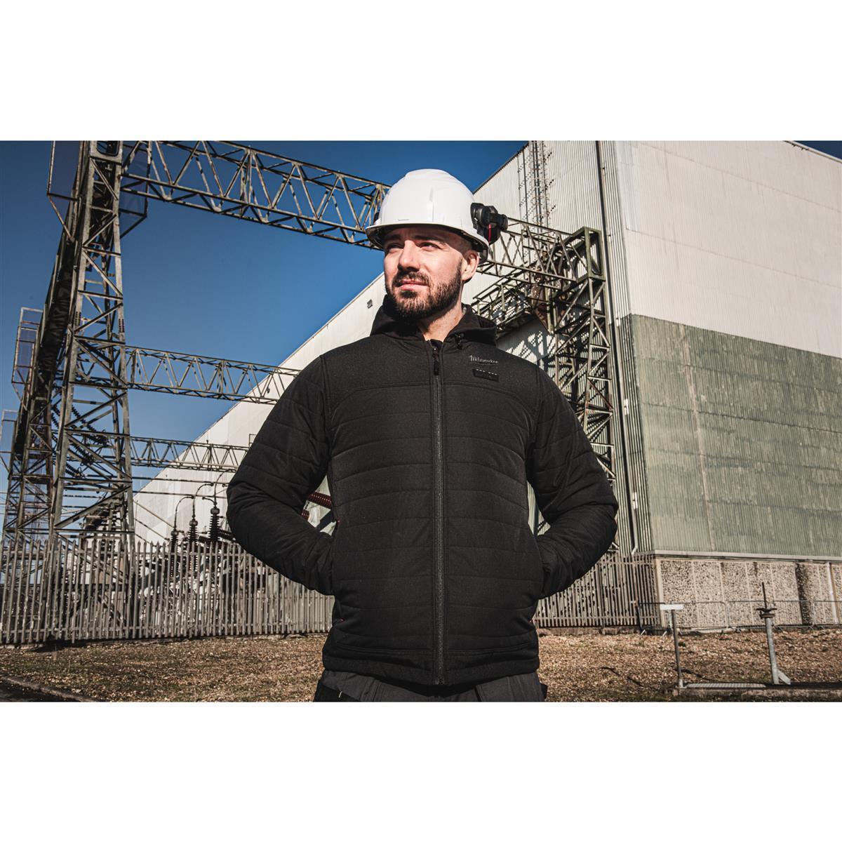 Milwaukee Akku-Heizsteppjacke M12HPJBL3-0 Größe M 4932493838