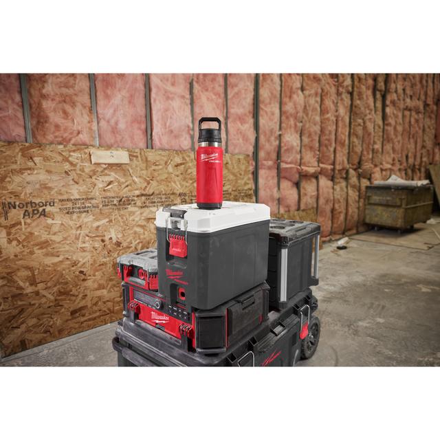 Milwaukee PACKOUT bouteille thermos 532ml rouge 4932493991