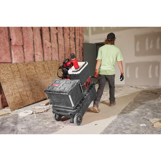 Milwaukee PACKOUT bouteille thermos 532ml rouge 4932493991