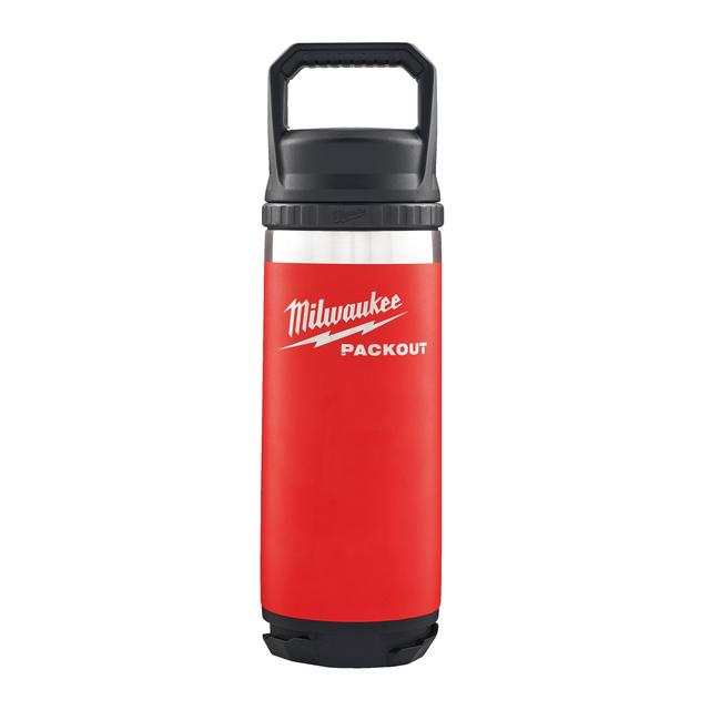 Milwaukee PACKOUT bouteille thermos 532ml rouge 4932493991