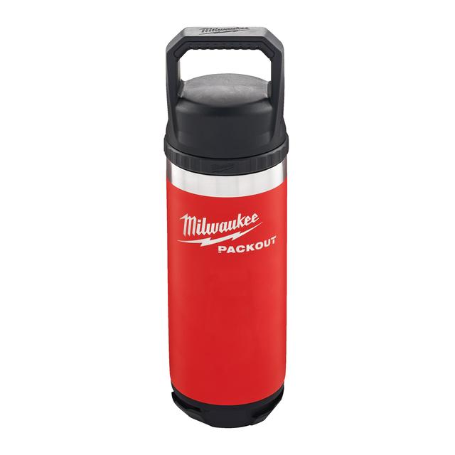 Milwaukee PACKOUT bouteille thermos 532ml rouge 4932493991
