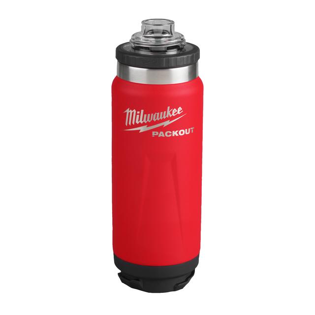 Milwaukee PACKOUT bouteille thermos 532ml rouge 4932493991