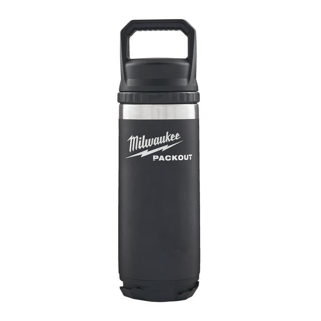 Milwaukee PACKOUT bouteille thermos 532ml noir 4932493992