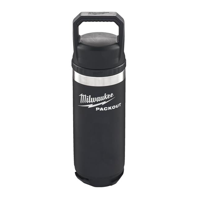 Milwaukee PACKOUT bouteille thermos 532ml noir 4932493992