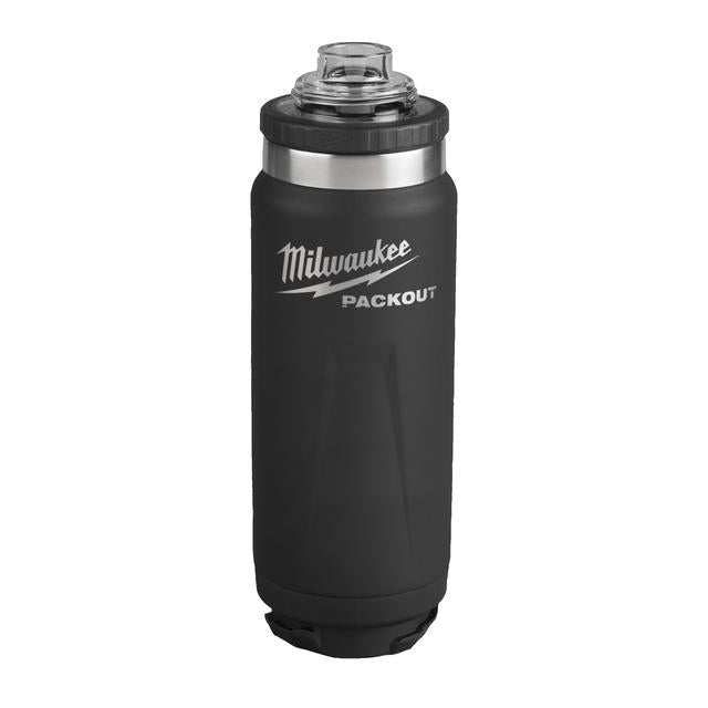 Milwaukee PACKOUT bouteille thermos 532ml noir 4932493992
