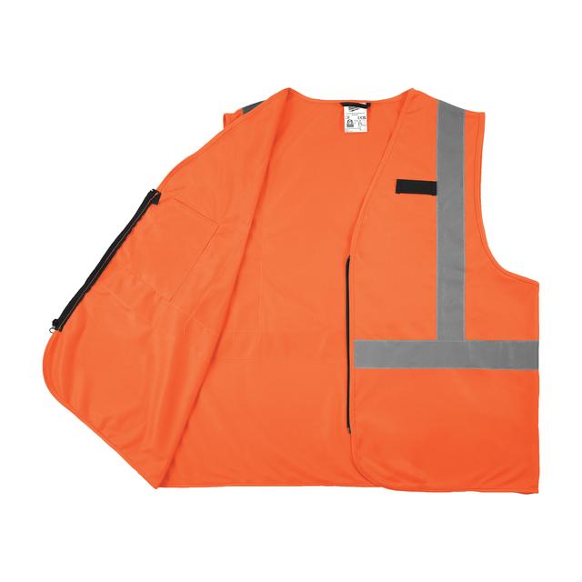 Taille du gilet haute visibilité Milwaukee CONTRACTOR. L/XL4932493999
