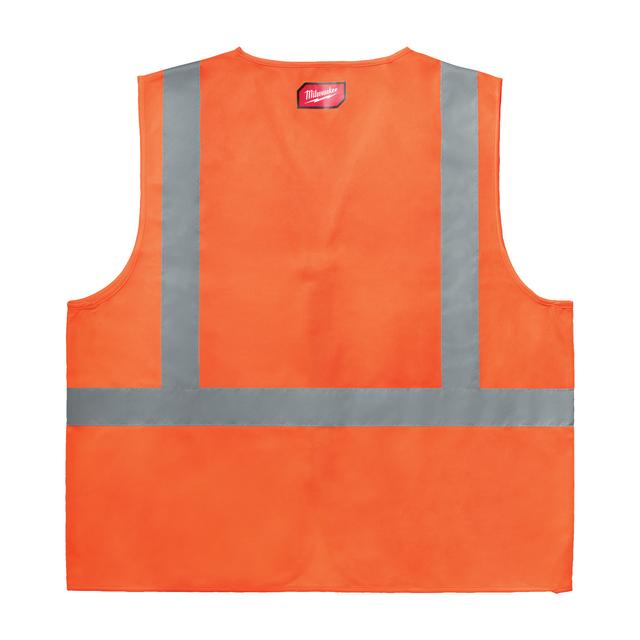 Taille du gilet haute visibilité Milwaukee CONTRACTOR. L/XL4932493999