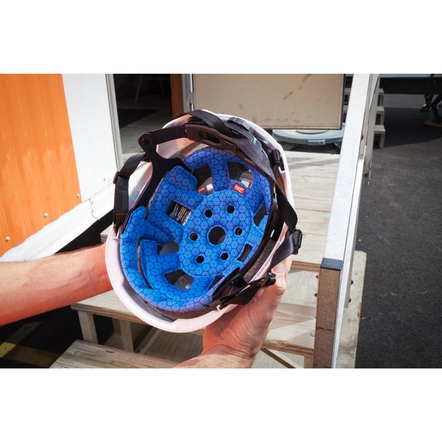 Milwaukee pour casque d'escalade industriel, rembourrage intérieur rafraîchissant 4932498079