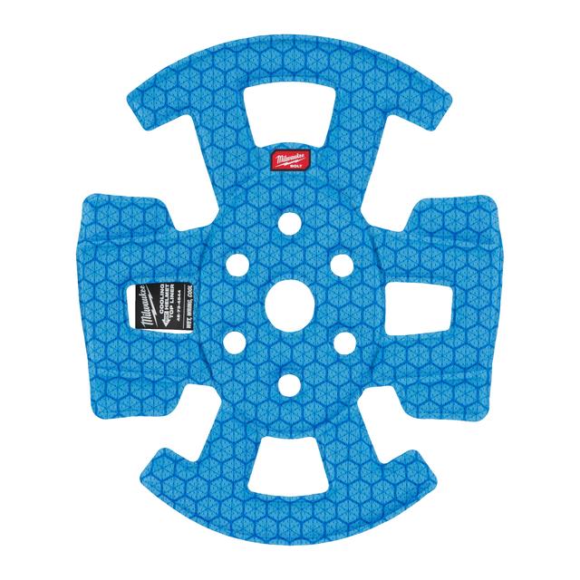Milwaukee pour casque d'escalade industriel, rembourrage intérieur rafraîchissant 4932498079