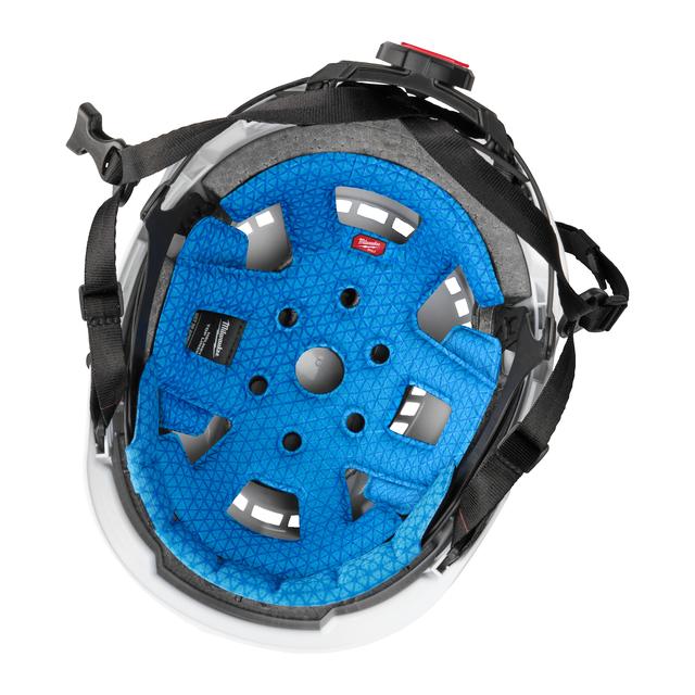 Milwaukee pour casque d'escalade industriel, rembourrage intérieur rafraîchissant 4932498079