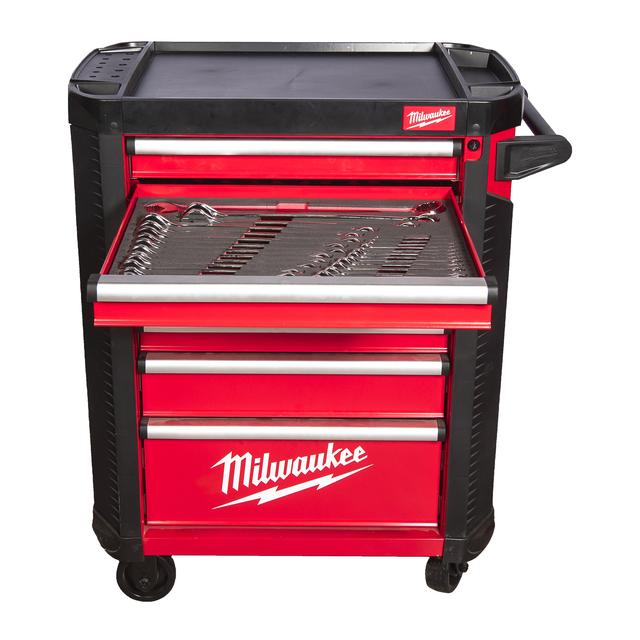 Chariot d'atelier Milwaukee TOOLGUARD équipé 78cm 4932498185