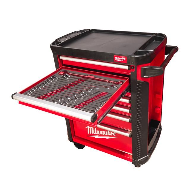 Chariot d'atelier Milwaukee TOOLGUARD équipé 78cm 4932498185