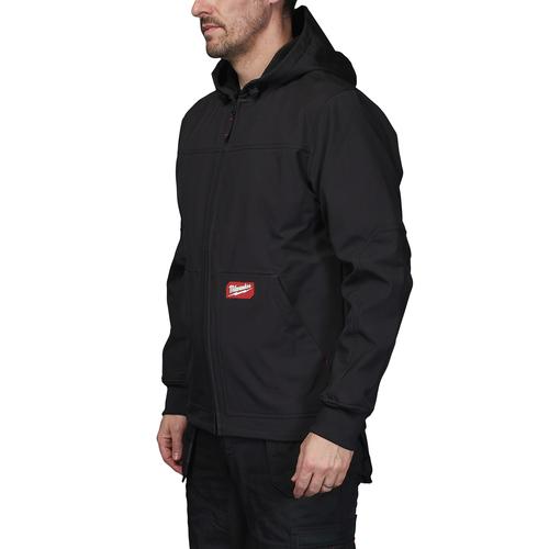 Milwaukee FREEFLEX Softshell Kapuzen-Jacke L 4932498276