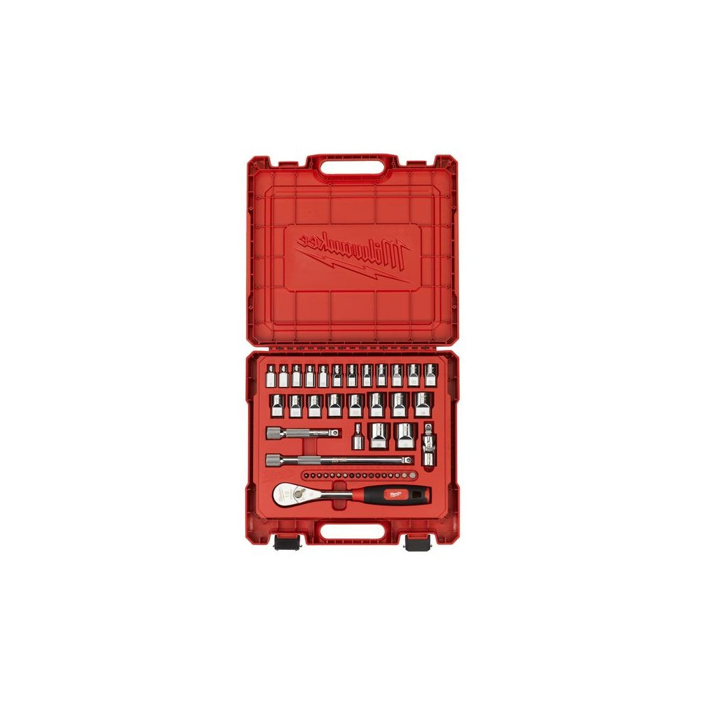 Milwaukee Ratschensatz 1/2 Zoll 44-tlg. 4932498334