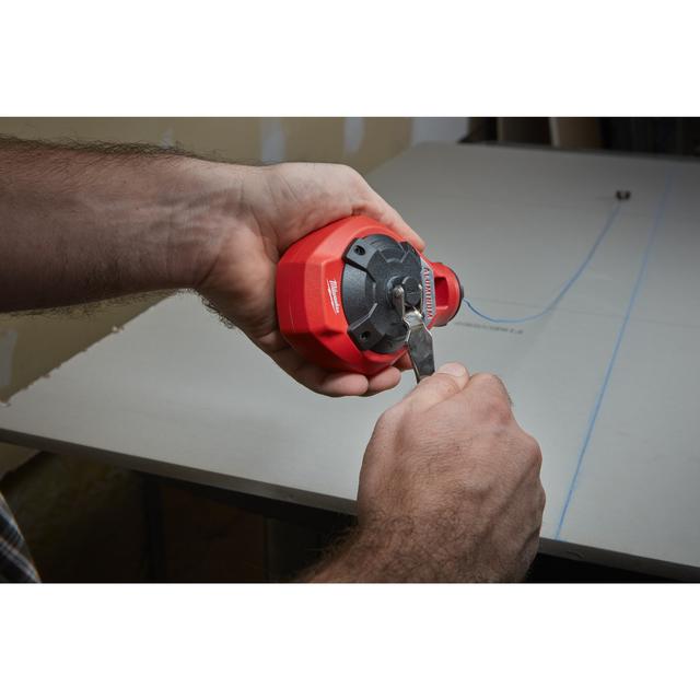 Milwaukee chalk line with chalk powder 4932498390