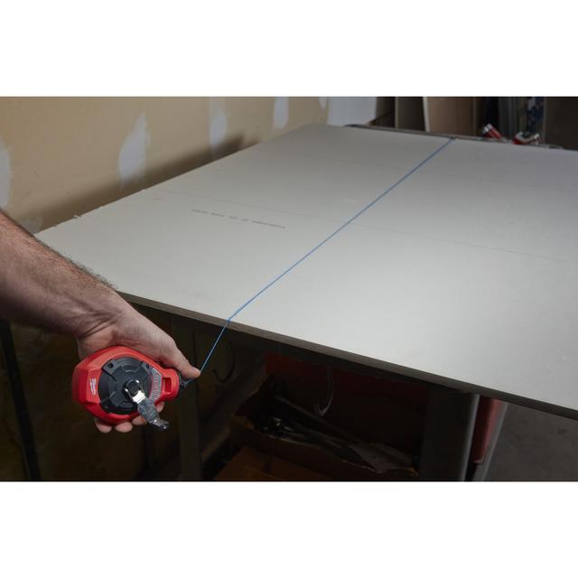 Milwaukee chalk line with chalk powder 4932498390