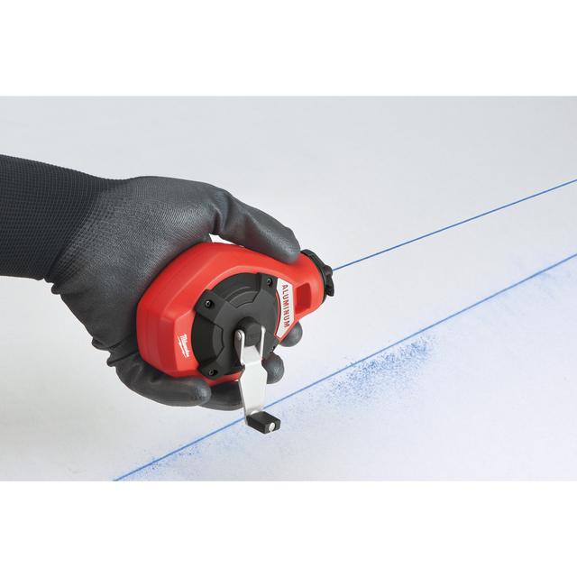 Milwaukee chalk line with chalk powder 4932498390