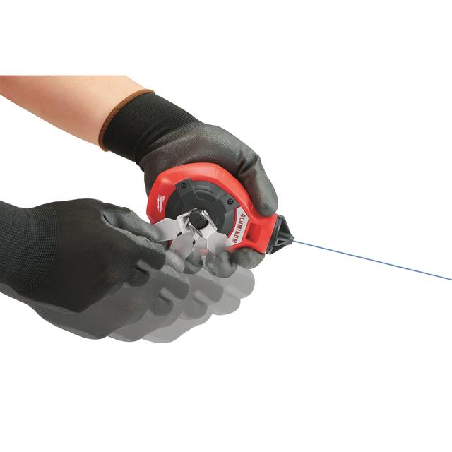 Milwaukee chalk line with chalk powder 4932498390