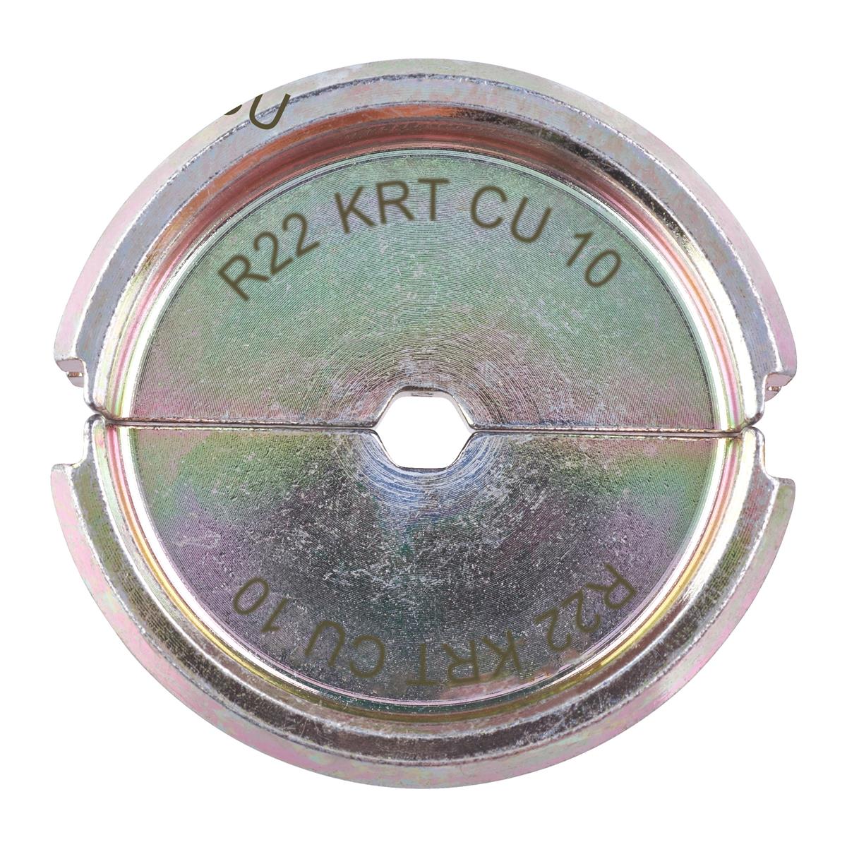 Milwaukee Presseinsatz R22 KRT CU 10 4932498408