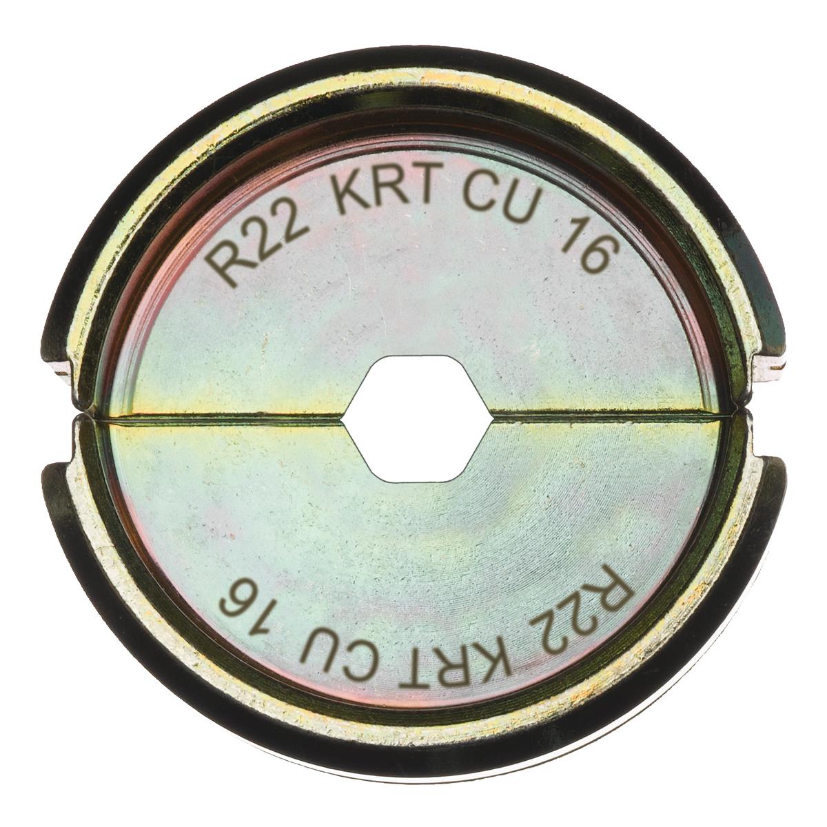 Milwaukee Presseinsatz R22 KRT CU 16 4932498409