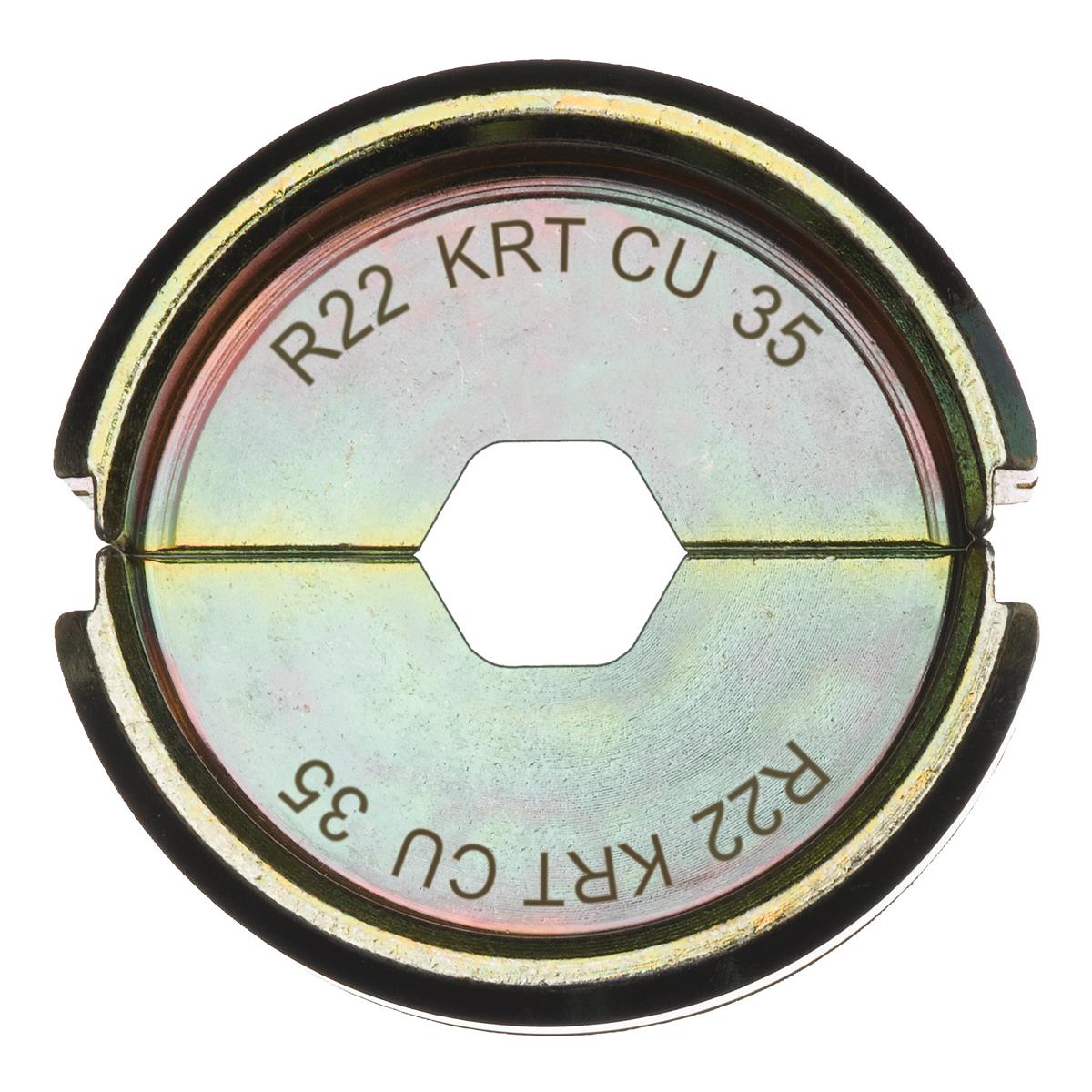 Milwaukee Presseinsatz R22 KRT CU 35 4932498411