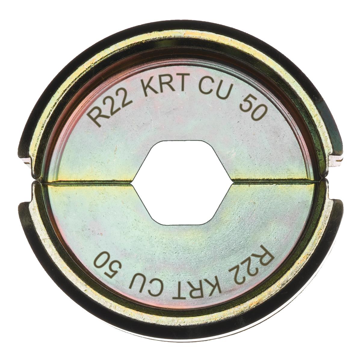 Milwaukee Presseinsatz R22 KRT CU 50 4932498412