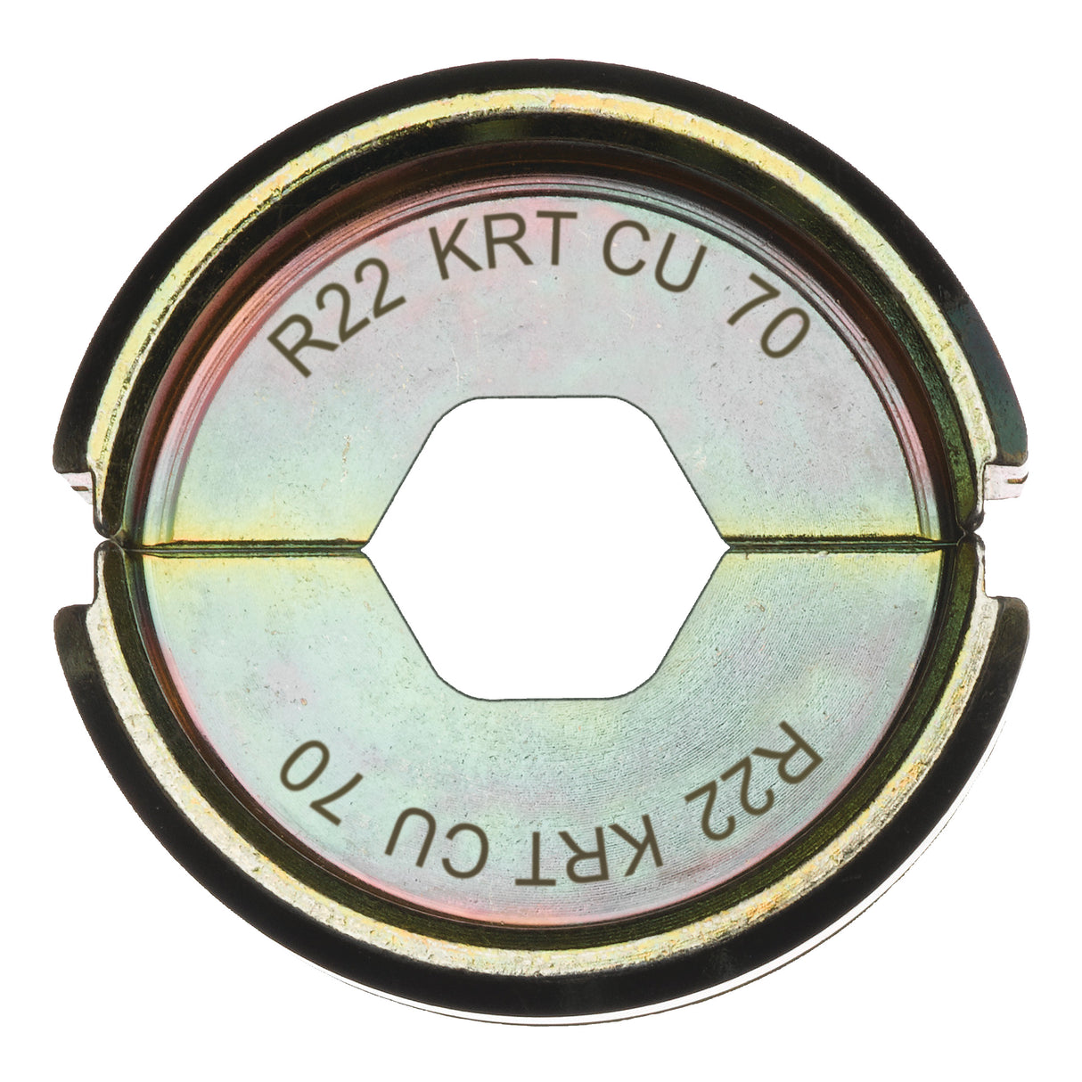 Milwaukee Presseinsatz R22 KRT CU 70 4932498413