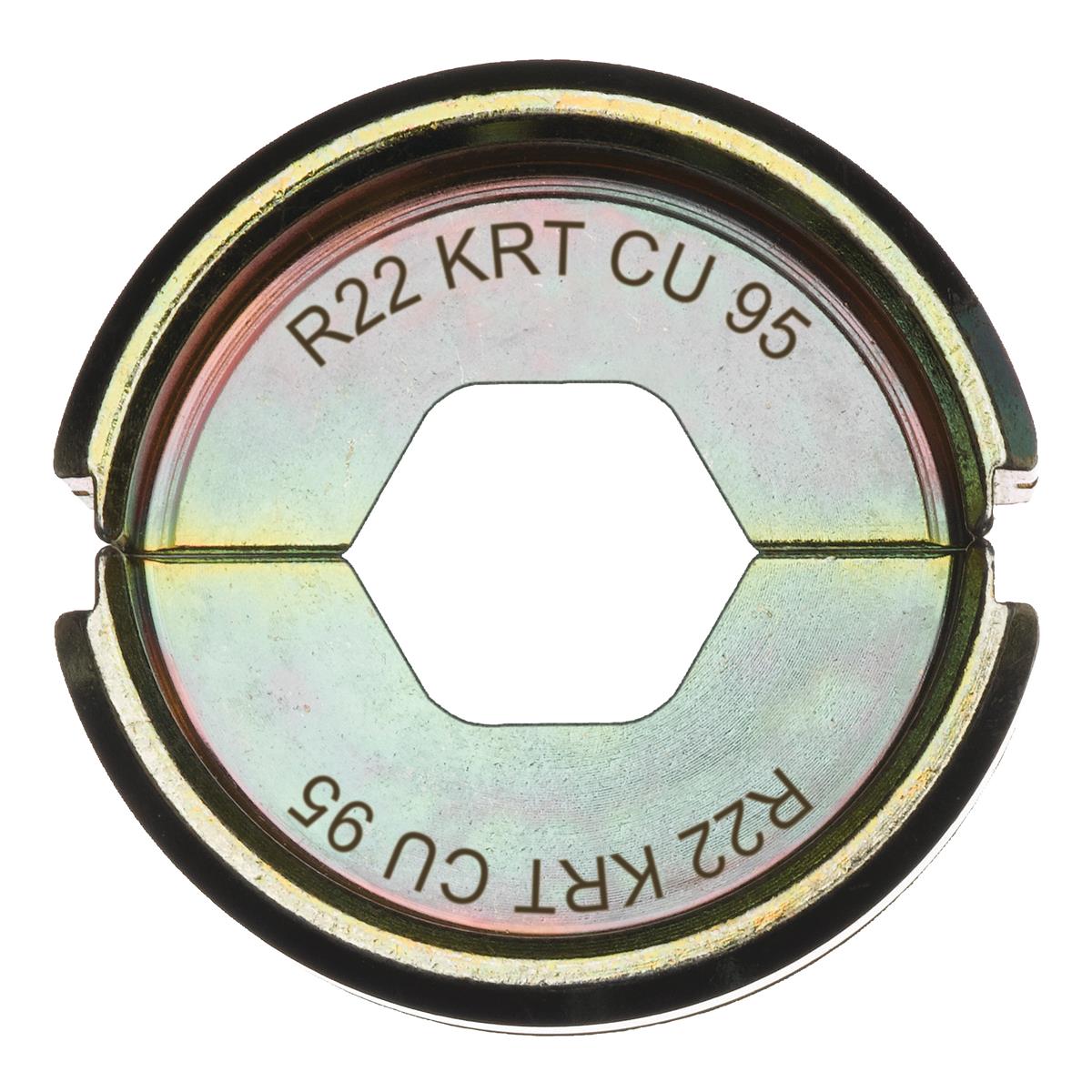 Milwaukee Presseinsatz R22 KRT CU 95 4932498414