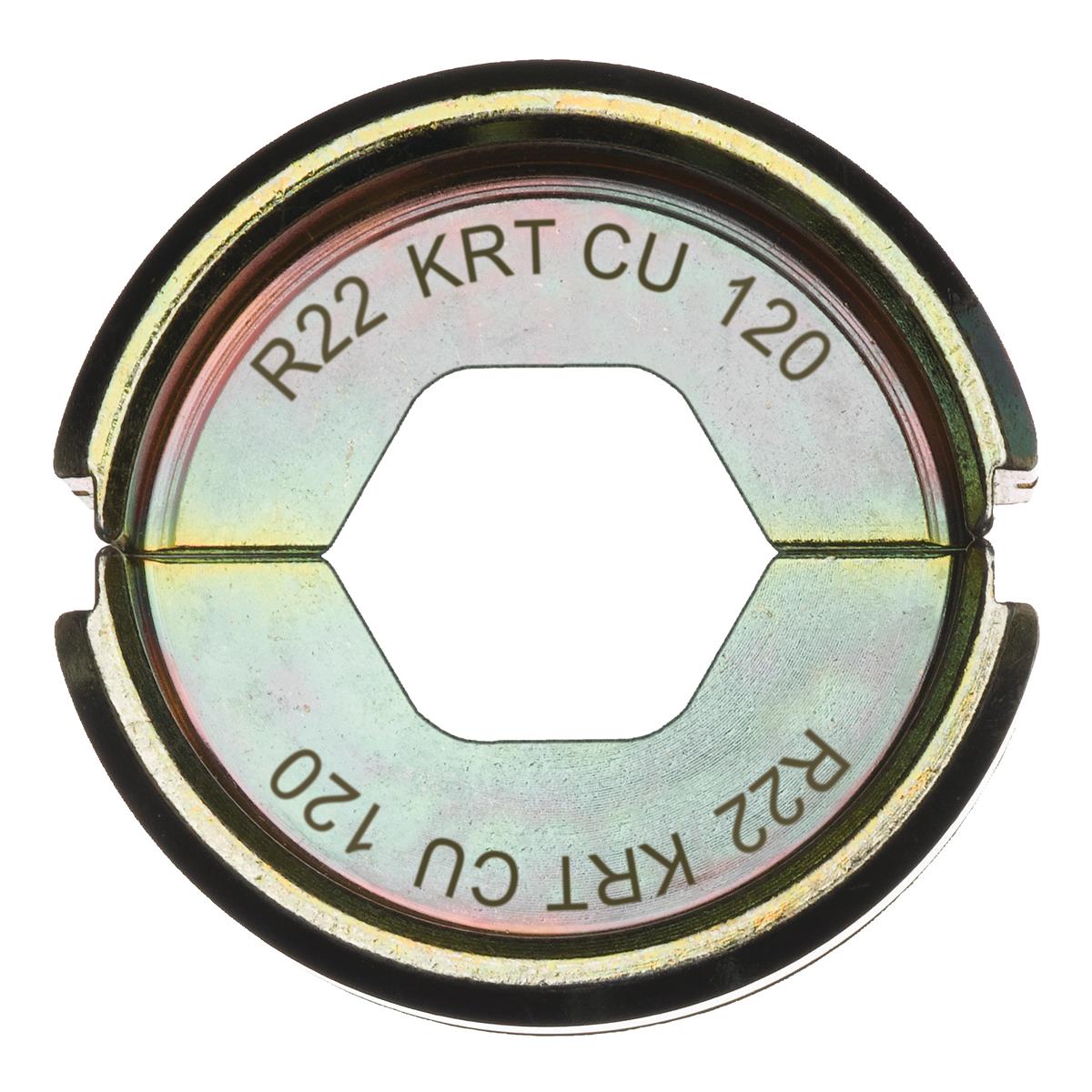Milwaukee Presseinsatz R22 KRT CU 120 4932498415