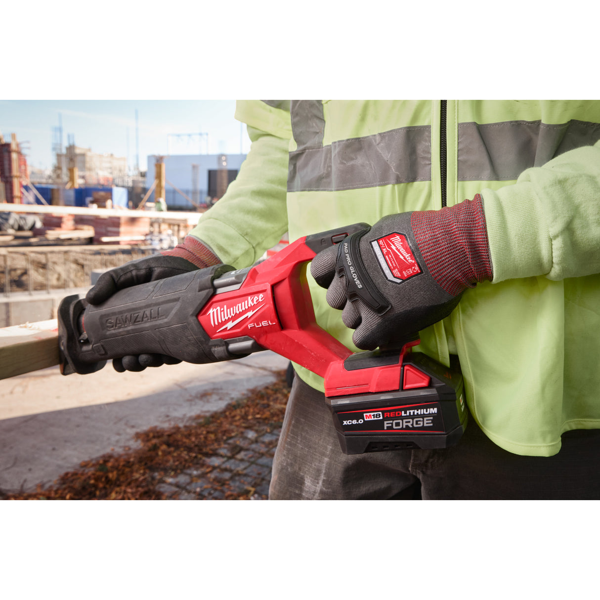 Milwaukee Schnittschutzhandschuhe Pad Pro Klasse 4 Größe 7 (S) 4932498501