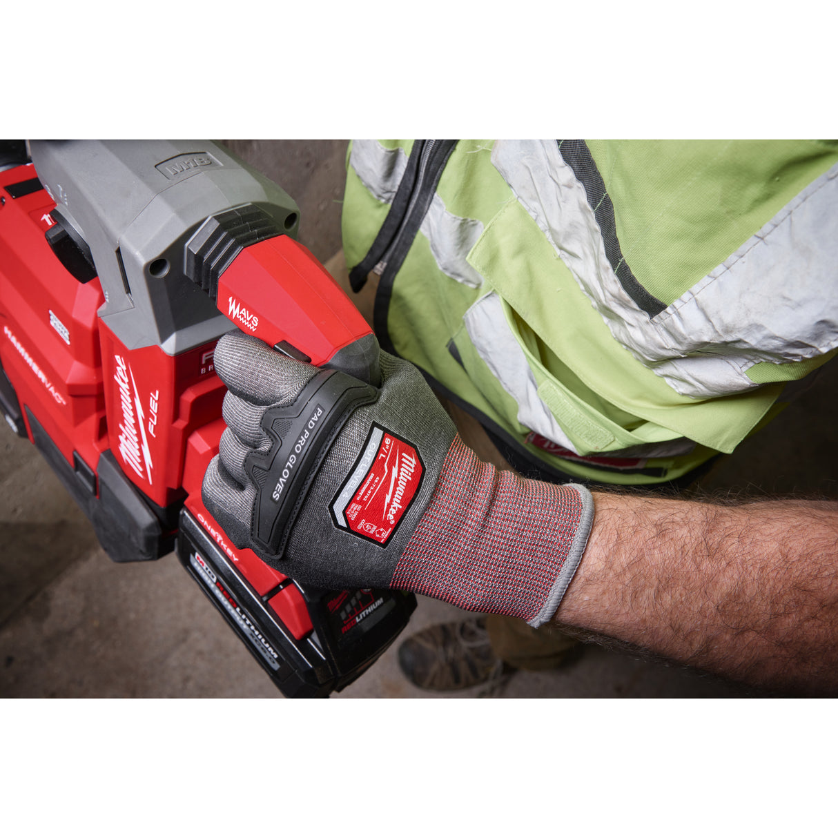 Milwaukee Schnittschutzhandschuhe Pad Pro Klasse 4 Größe 7 (S) 4932498501