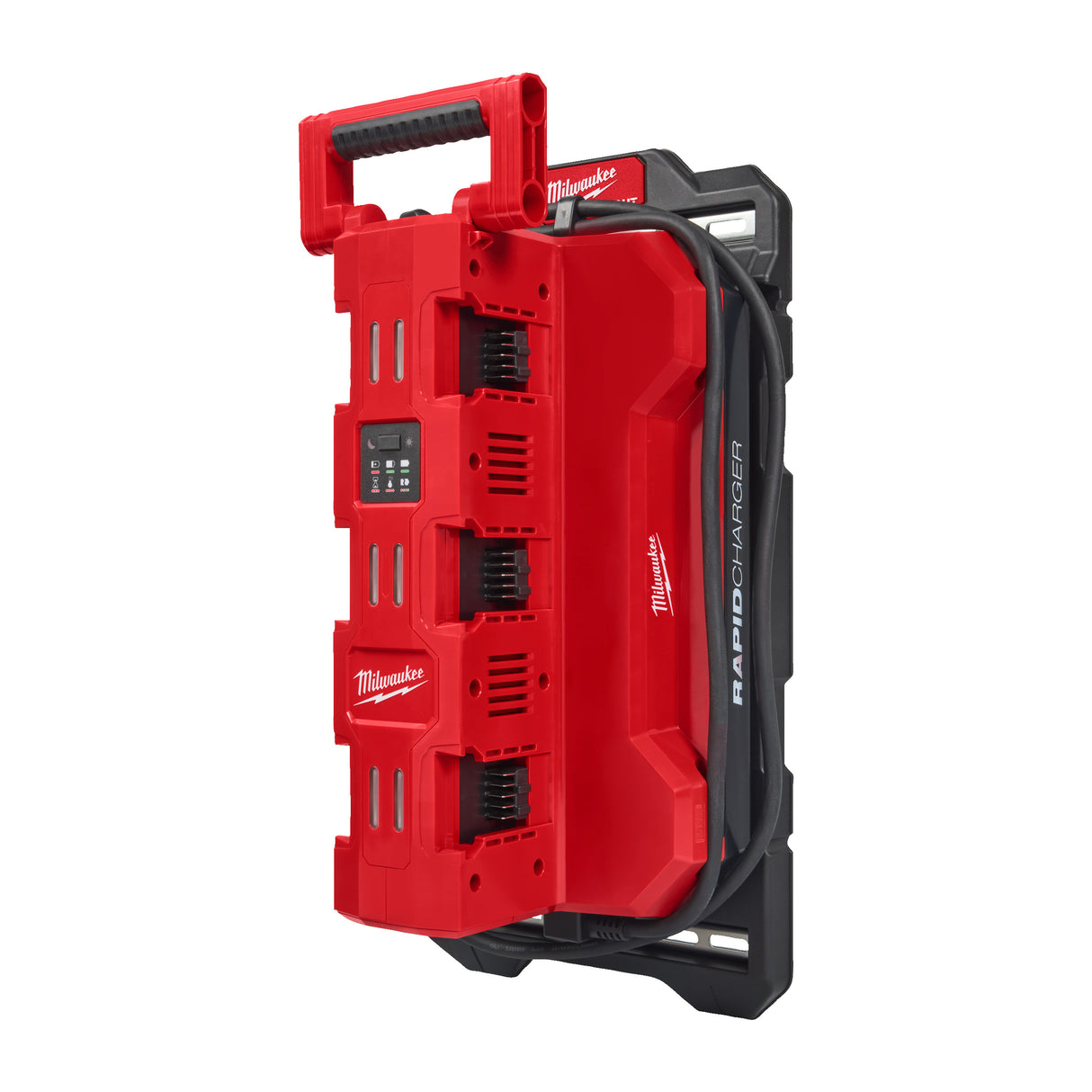 Milwaukee Sechsfach-Schnellladegerät M18MPC6 PACKOUT 4932498551