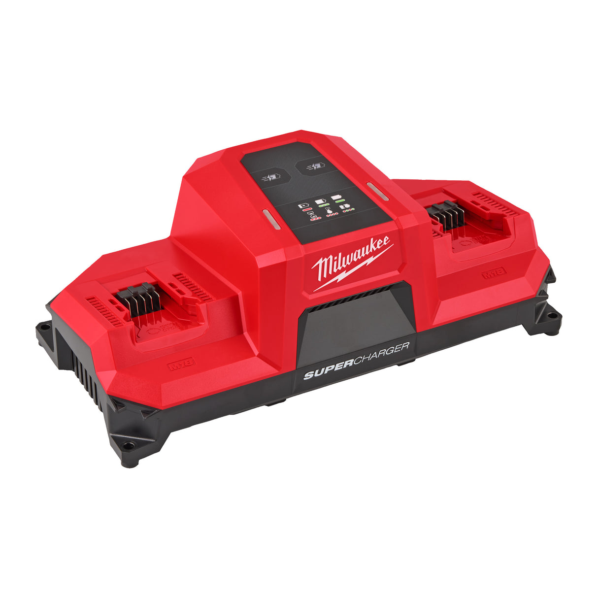 Milwaukee Zweifach-Schnellladegerät M18MDBSC Mobiles 4932498557