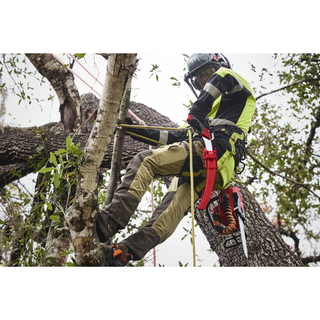 Milwaukee Handsäge gebogen m.Holster Blatt 33 cm 4932498623