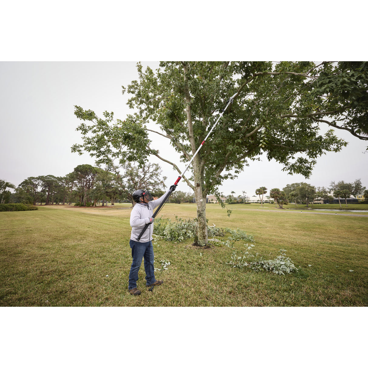 Milwaukee Teleskop-Hochentaster 2,1 m-4,9 m 4932498626