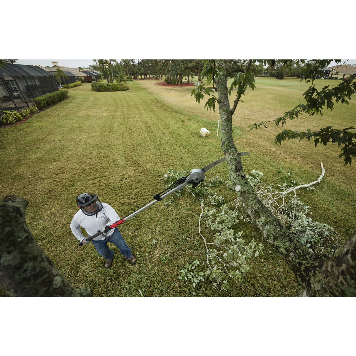 Milwaukee Teleskop-Hochentaster 2,1 m-4,9 m 4932498626