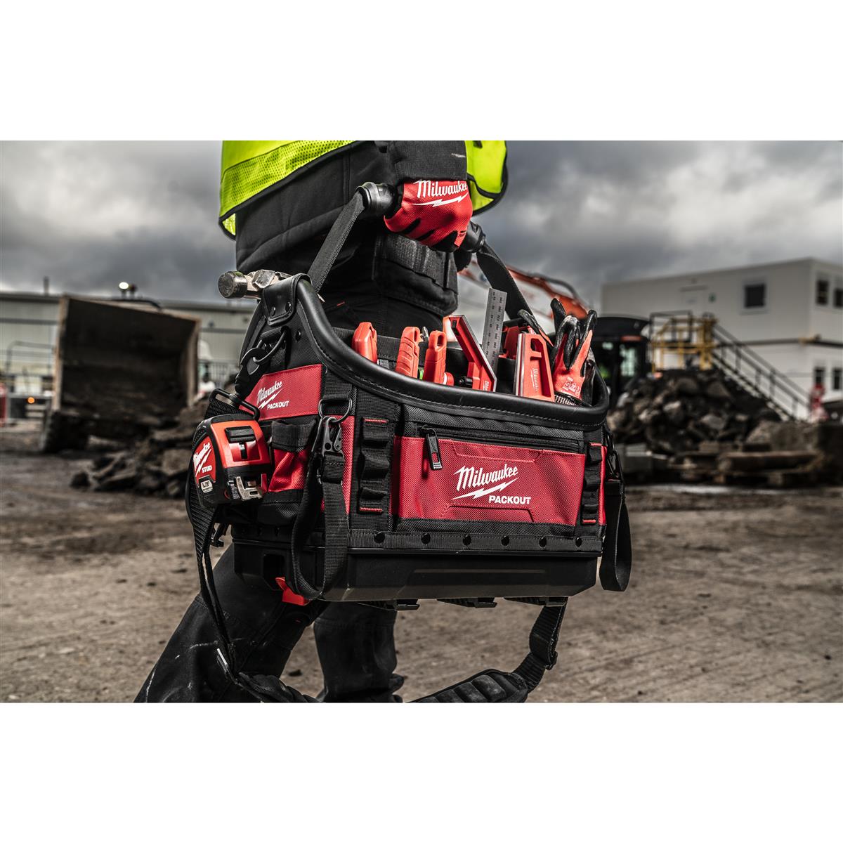 Milwaukee Werkzeugtasche PACKOUT 38 cm XXX 4932498634