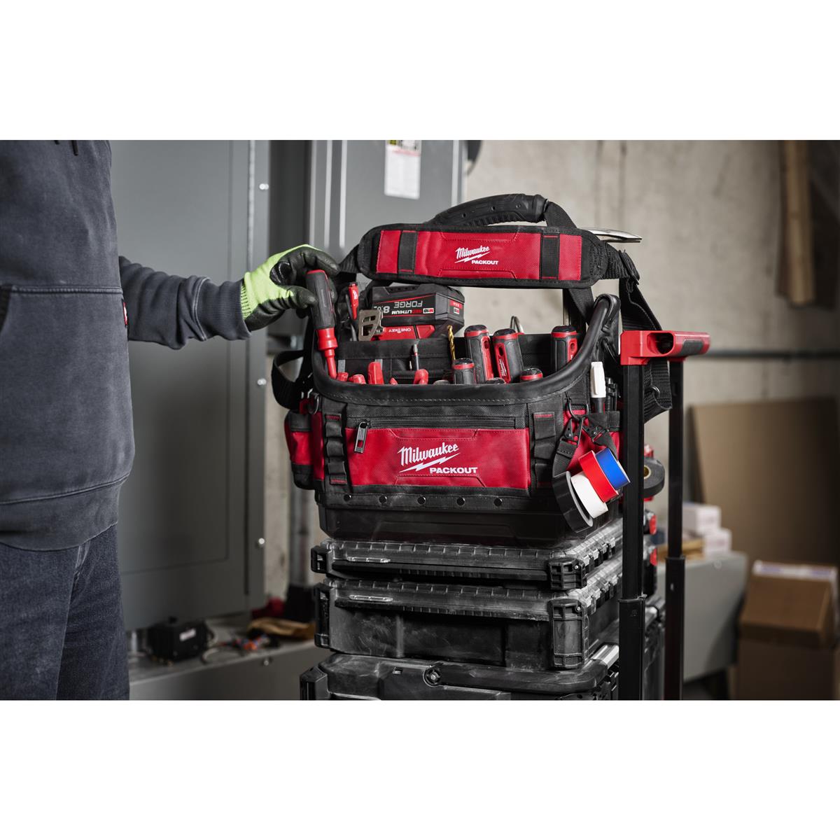 Milwaukee Werkzeugtasche PACKOUT 38 cm XXX 4932498634