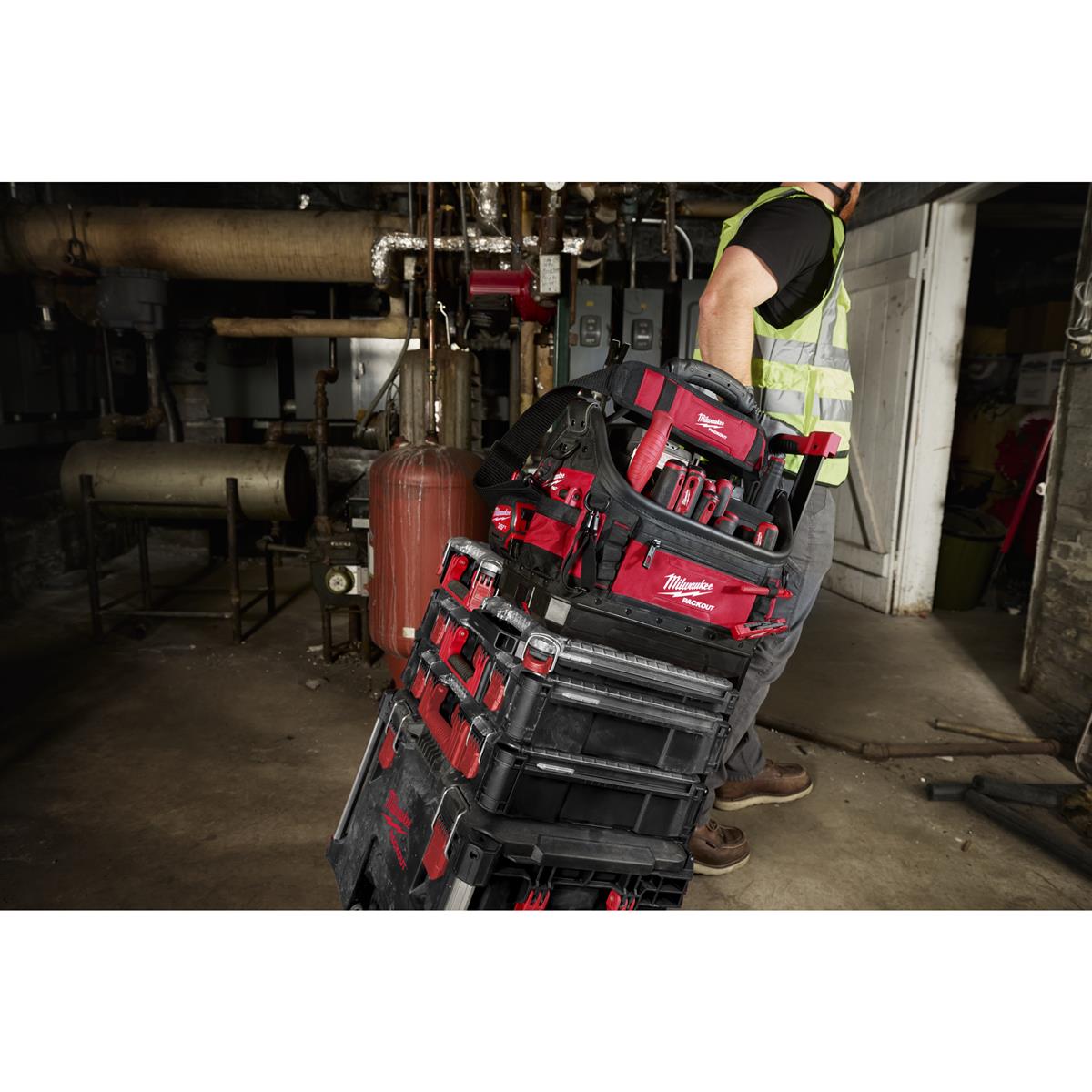Milwaukee Werkzeugtasche PACKOUT 38 cm XXX 4932498634