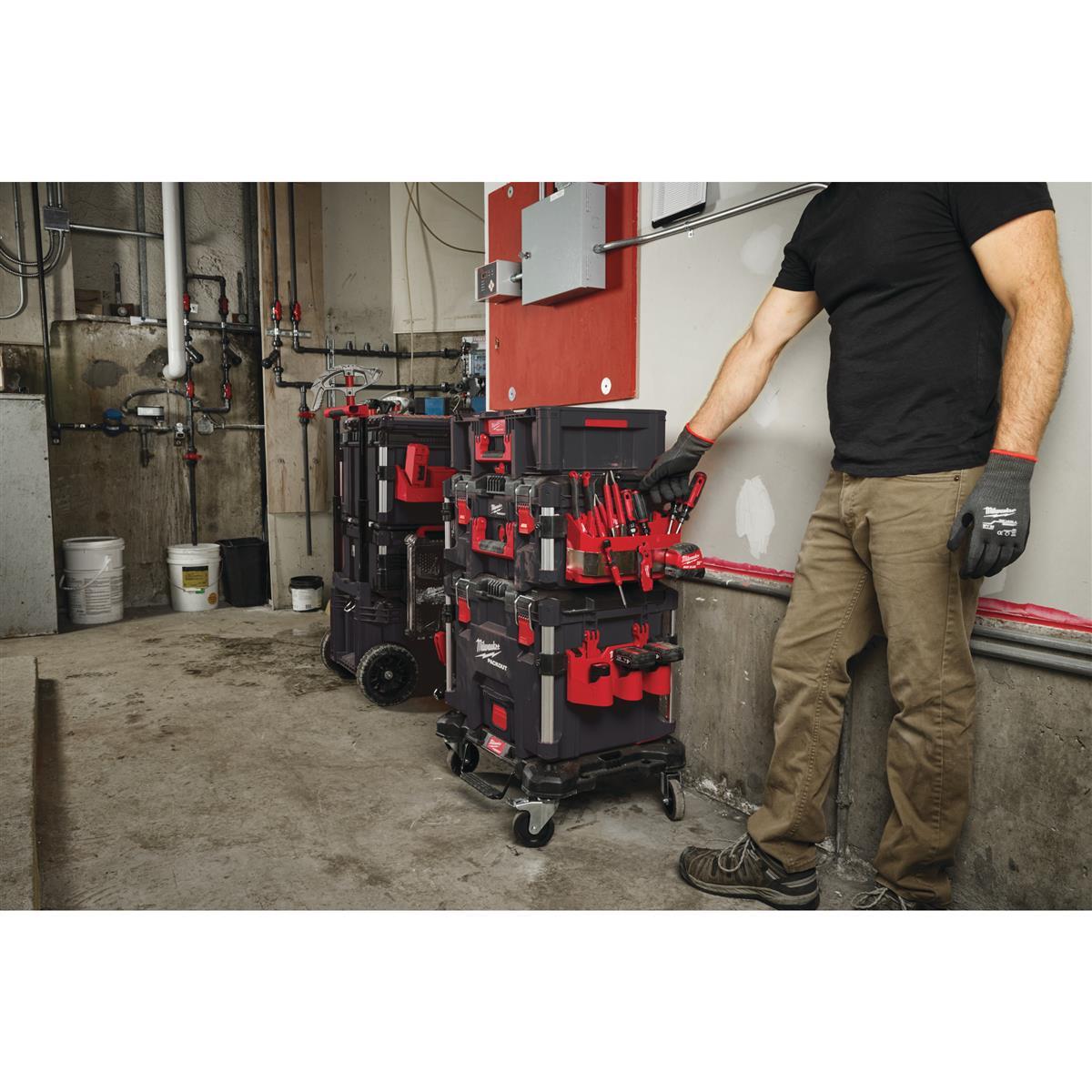 Milwaukee Seitenhalterung PACKOUT f. Handwerkzeuge 4932498644