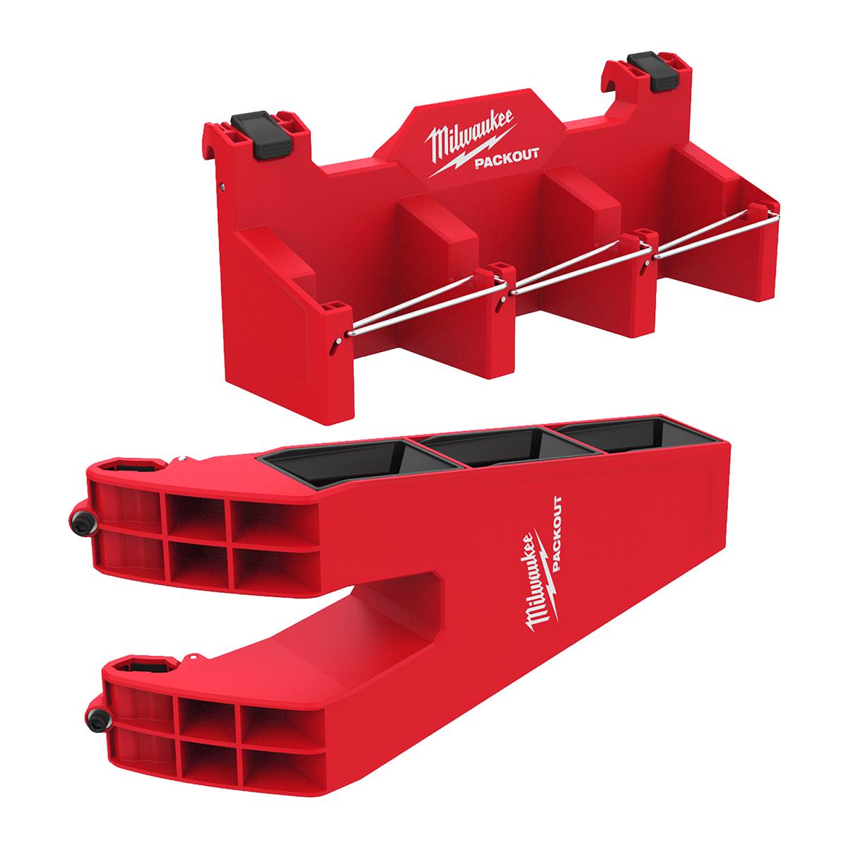 Milwaukee Seitenhalterung PACKOUT f.langeWerkzeuge 4932498649