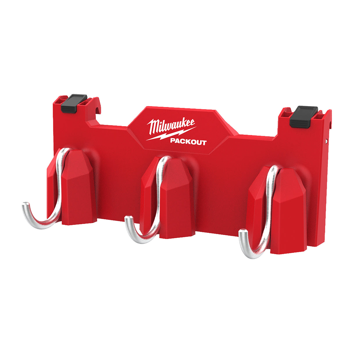 Milwaukee Seitenhalterung PACKOUT m. 3 Haken 4932498650