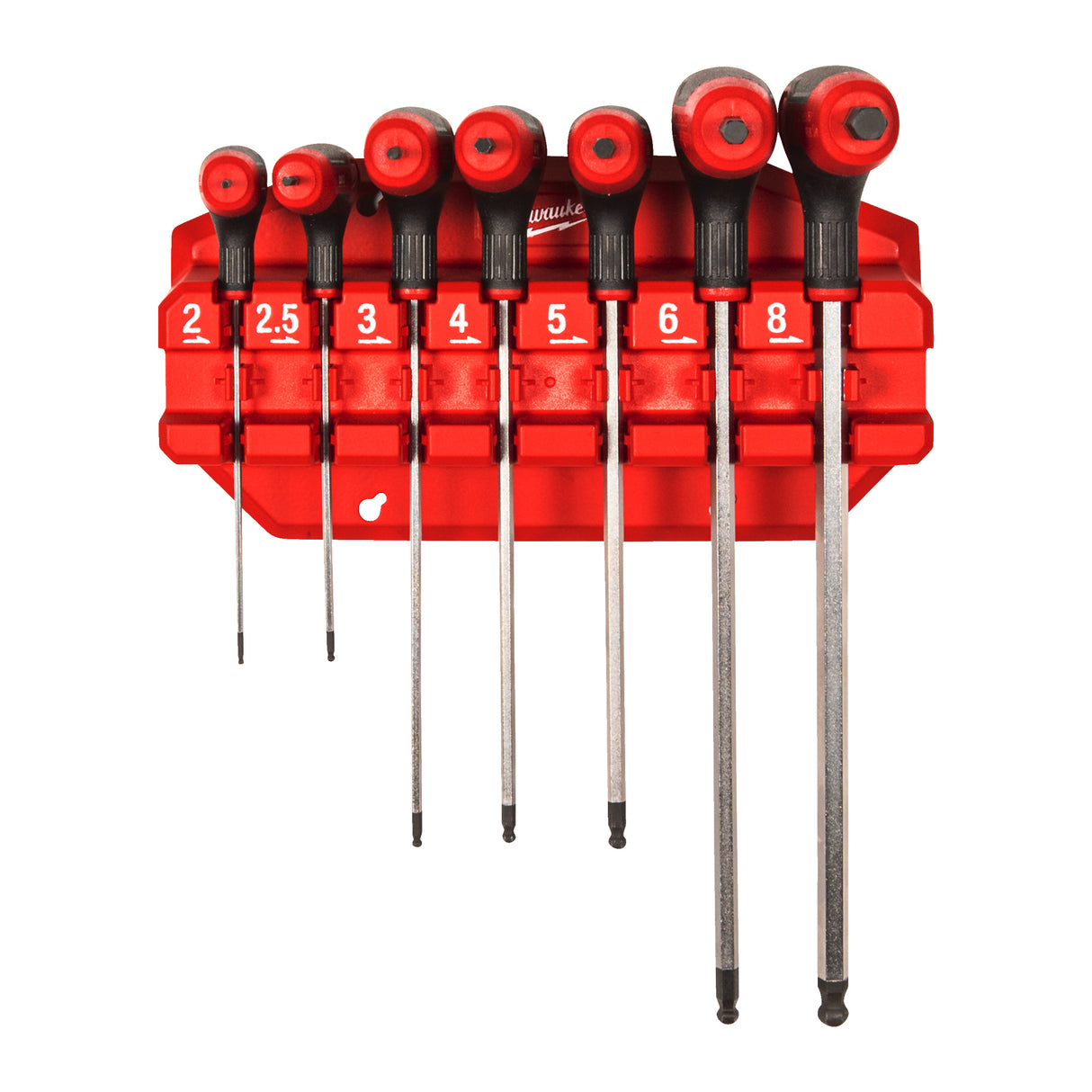 Milwaukee Schraubenzieherset T-Griff T-Griff-Set, Innensechskant Softgrip 4932498677