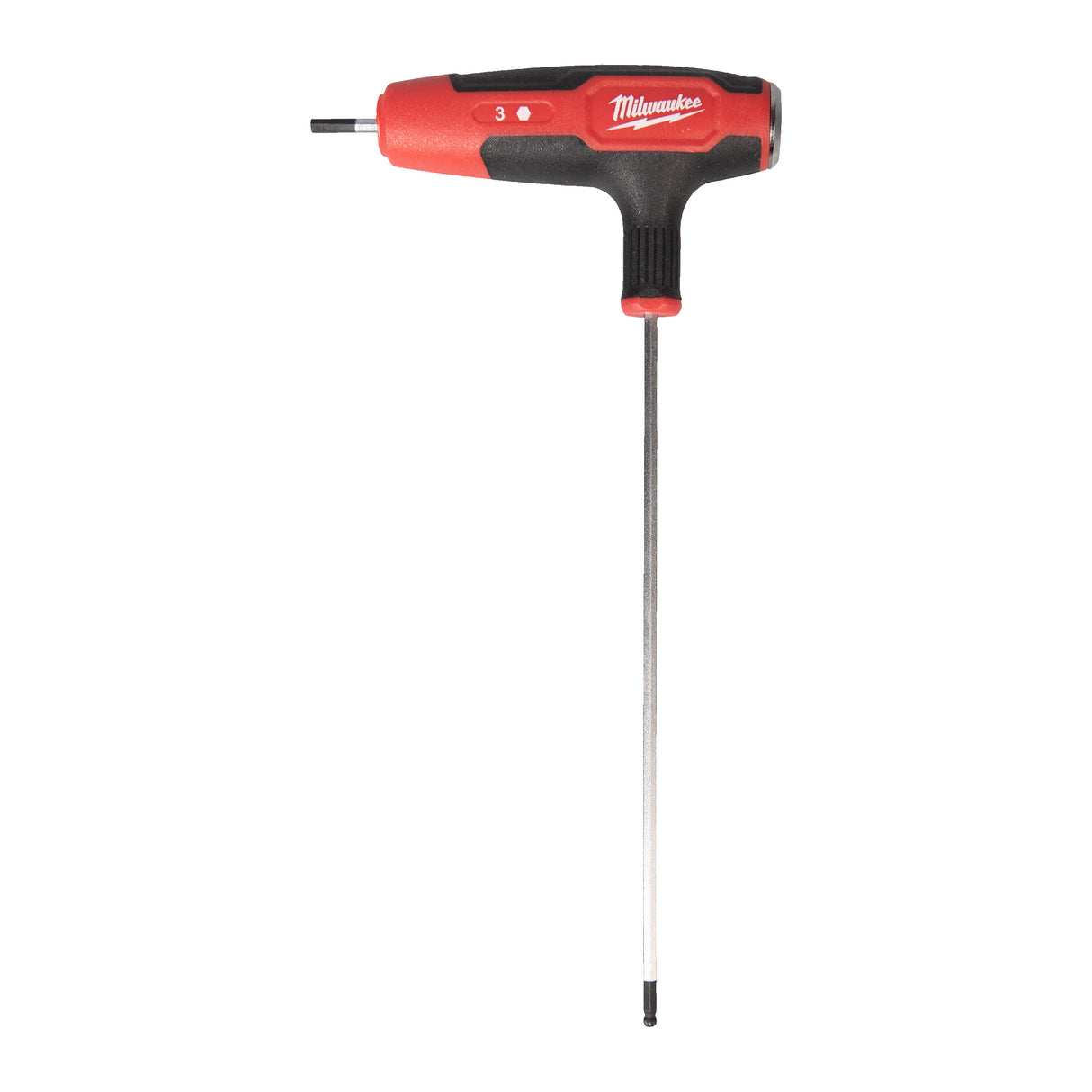 Milwaukee Schraubenzieher T-Griff Innensechskant Softgrip 3mm 4932498680