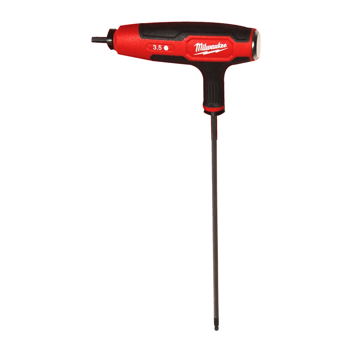 Milwaukee Schraubenzieher T-Griff Innensechskant Softgrip 3,5mm 4932498681