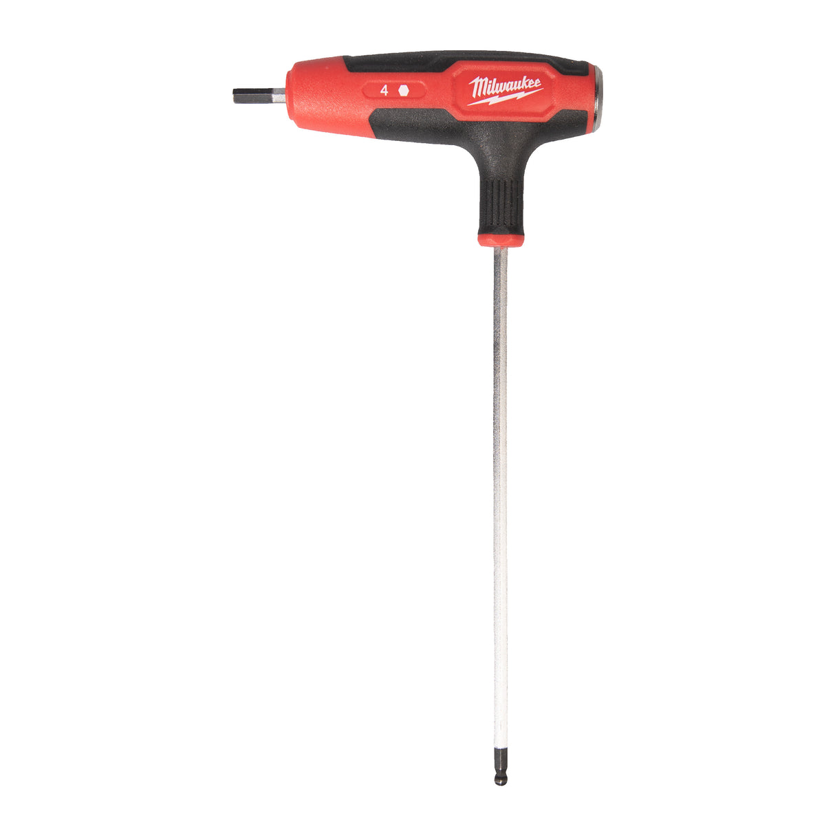 Milwaukee Schraubenzieher T-Griff Innensechskant Softgrip 4mm 4932498682